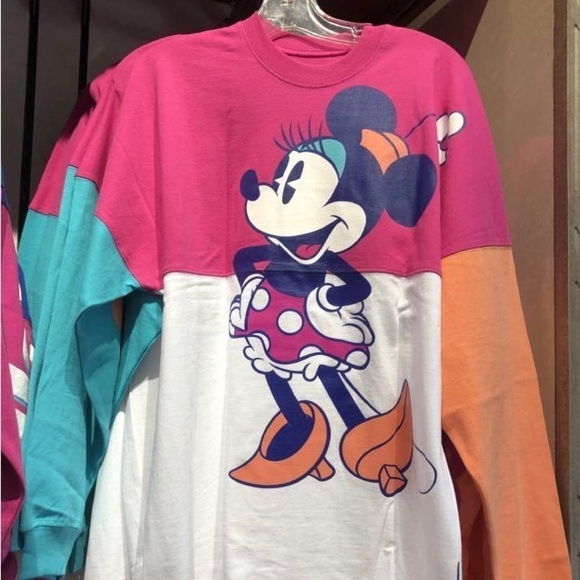 Minnie Mouse Color Block Spirit Jersey - Picture 2 of 8